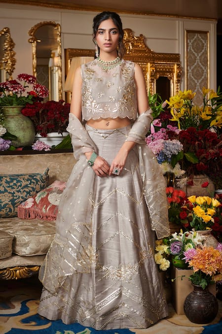 New Designer Choli Lengha Indian Party Pakistani Wear Lehenga Bollywood  Wedding | eBay