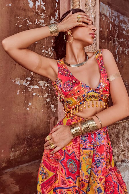 Diyarajvvir Printed Jumpsuit 