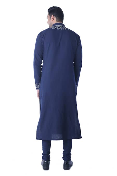 Debarun Embroidered Kurta Set 