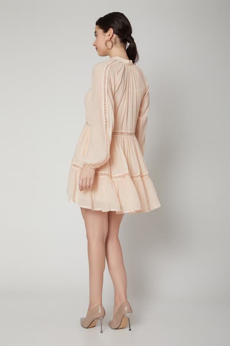 Nadima Saqib Embroidered Dress 