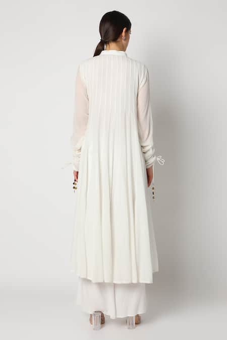 Nadima Saqib Cotton Anarkali Set 