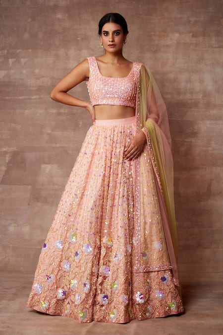 21 Latest Lehenga Designs For Festivals And Weddings - Stylebees.com |  Indian wedding fashion, Lehenga designs, Indian outfits lehenga