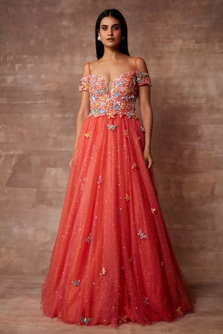 Palak Tiwari Served Showstopper Energy In An Embellished Gown For Neeta  Lulla's Show