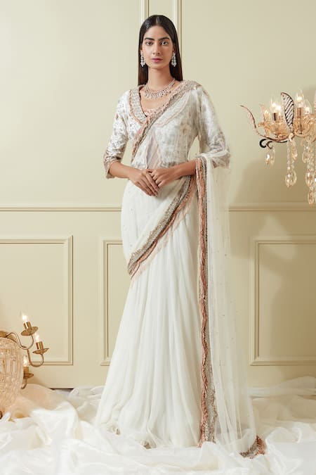 Handcrafted Sarees – Kavani Bridal Wear