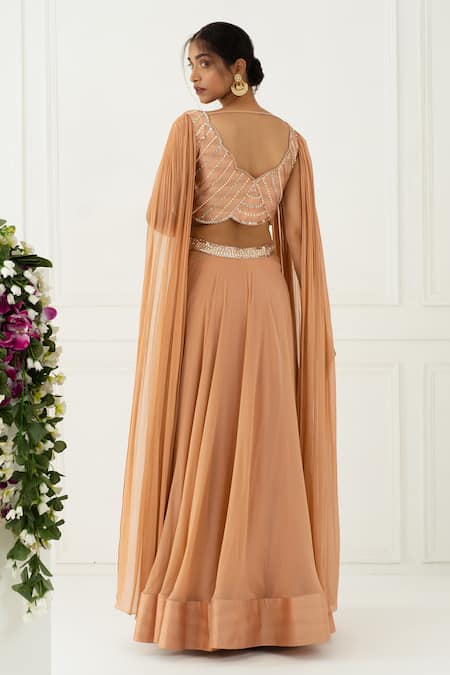 Nidhika Shekhar Embroidered Gown 