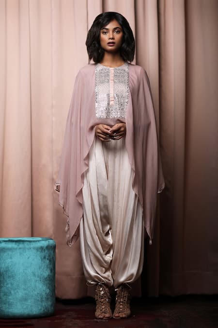 Buy Future Fem Cotton Kurta Dhoti Pant Set/Women's & Girl's Ethnic  Design/Summer Wear (Xs_Black) at Amazon.in