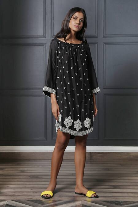 Nandita Thirani Embroidered Dress 