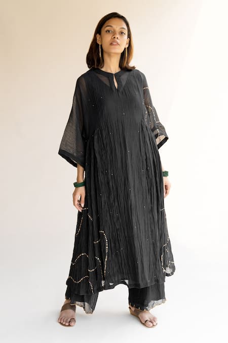 Nirjara Shabnam Kurta & Palazzo Set 