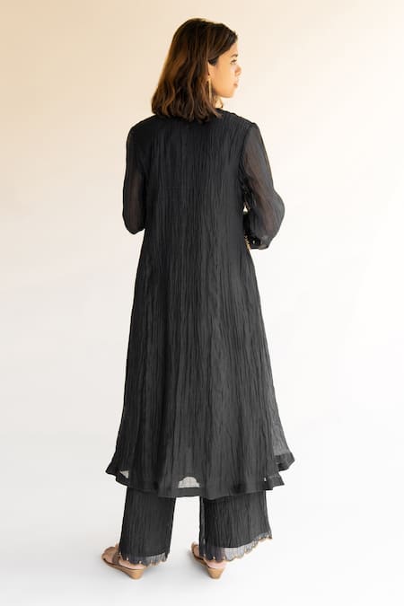 Nirjara Firdaus Abha Kurta & Palazzo Set 