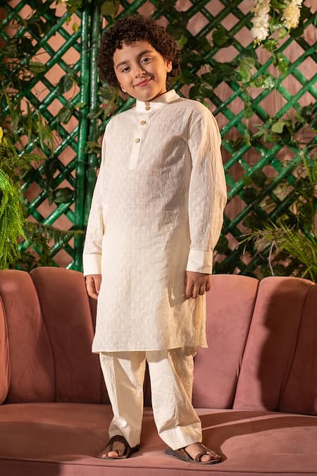 Littleens Tad Kurta & Pant Set 
