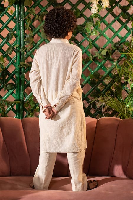 Littleens Tad Kurta & Pant Set 