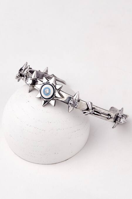 Outhouse Evil Eye Cuff 