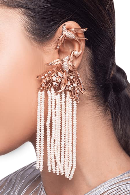 Outhouse Lophorina Tassel Ear Cuff 