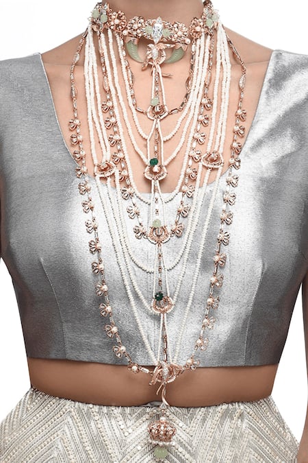 Outhouse Layered Majesty Necklace 