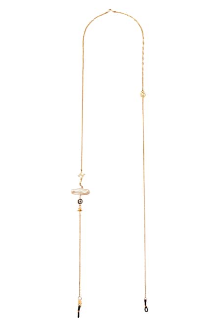 Outhouse Celeste Bead Long Necklace 