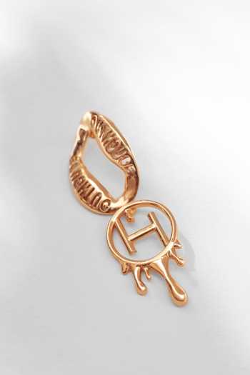 Outhouse_Gold Plated Drip_Online_at_Aza_Fashions