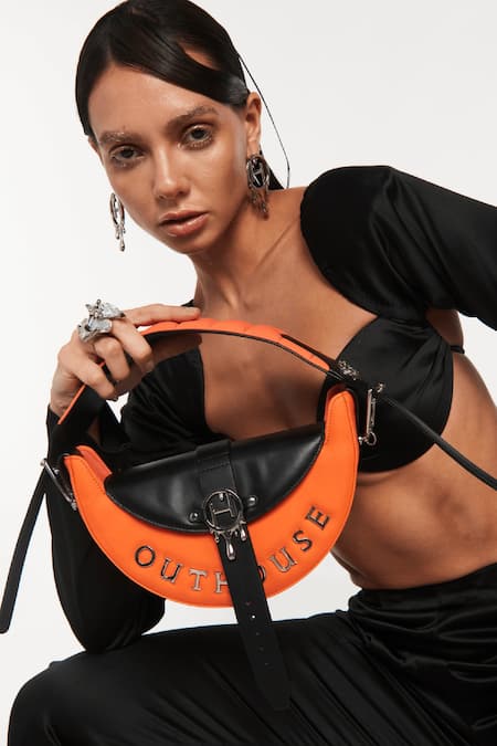 ESBEDA Orange Color Heart Shape Sling Bag For Women : Amazon.in: Fashion