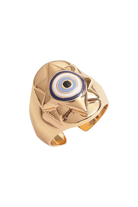 Outhouse Evil Eye Ring 