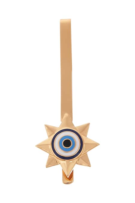 Outhouse Gold Evil Eye Hair Pin 