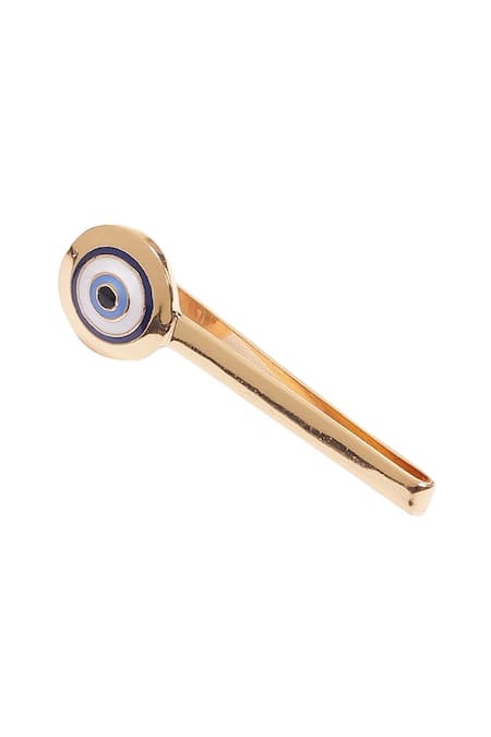 Outhouse Gold Evil Eye Hair Pin 