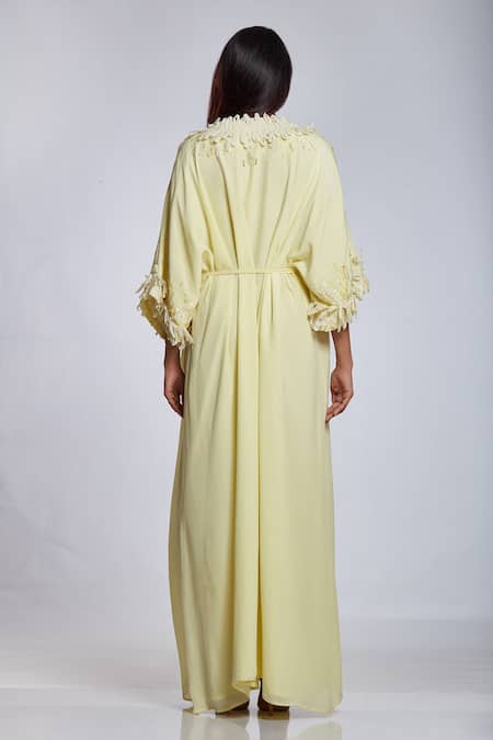 Ohaila Khan Embellished Kaftan 