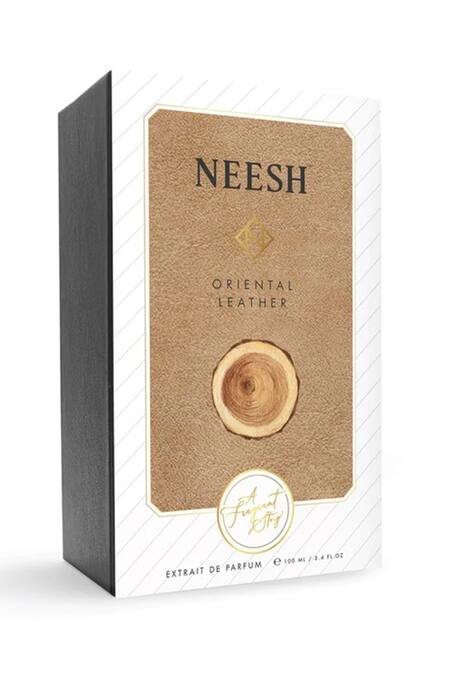Neesh_Green Oriental Leather Perfume - Extrait De Parfum_Online_at_Aza_Fashions