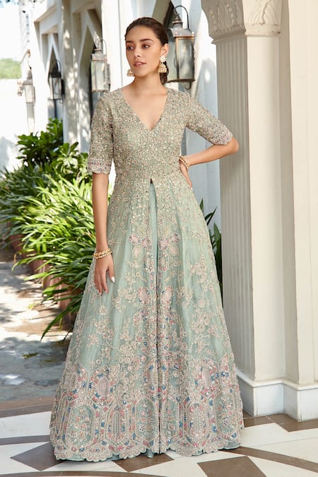 Unique Colors Floral Dress Flutter Sleeves | Special Occasions | Women -  Errabelly