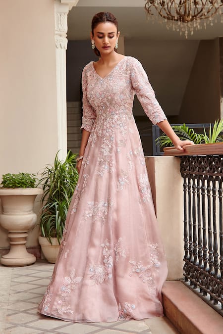 Get Cut-Out Back Ruffled Hem Floral Dress at ₹ 1200 | LBB Shop