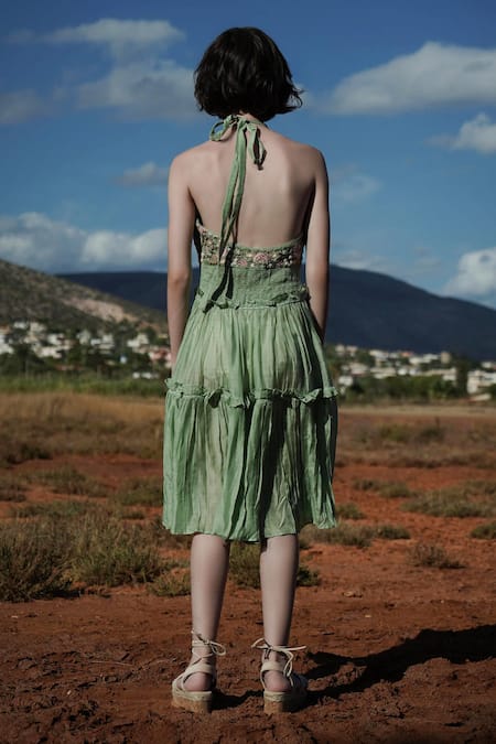 Shruti Sancheti Embroidered Dress 