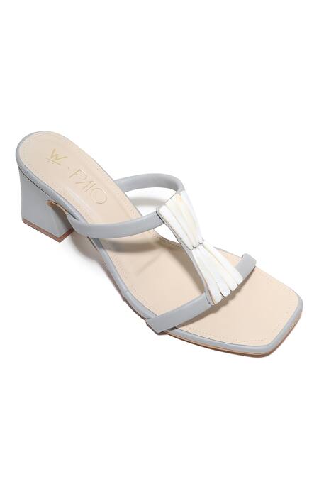 Buy Tokyo Talkies Women Brown Block Open Toe Heels - Heels for Women  19345710 | Myntra