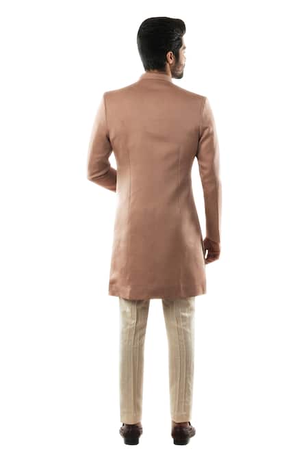 PAARSH Overlap Sherwani Set 