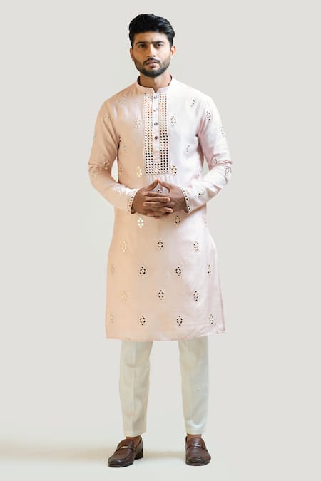 PAARSH Embellished Kurta Set 