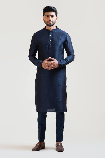 Paarsh Embroidered Kurta & Pant Set 