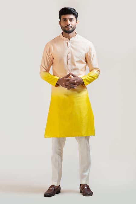 Paarsh Embroidered Kurta Set 