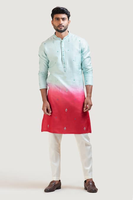 Paarsh Ombre Kurta & Pant Set 