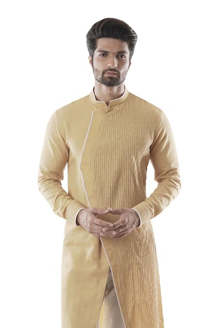 Paarsh Linen Cotton Kurta Set 