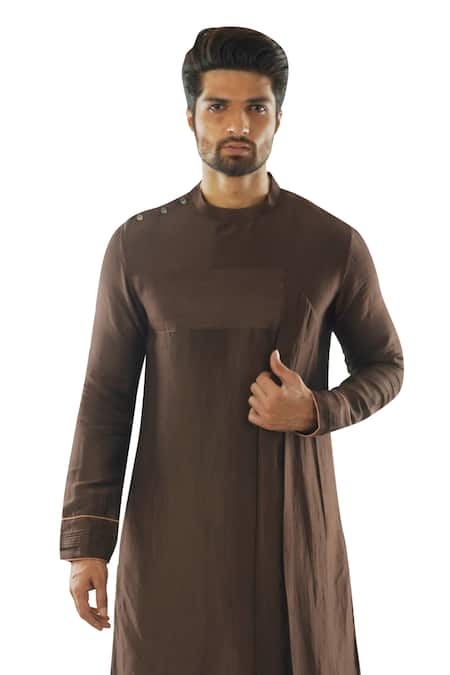 Paarsh Draped Kurta Set 