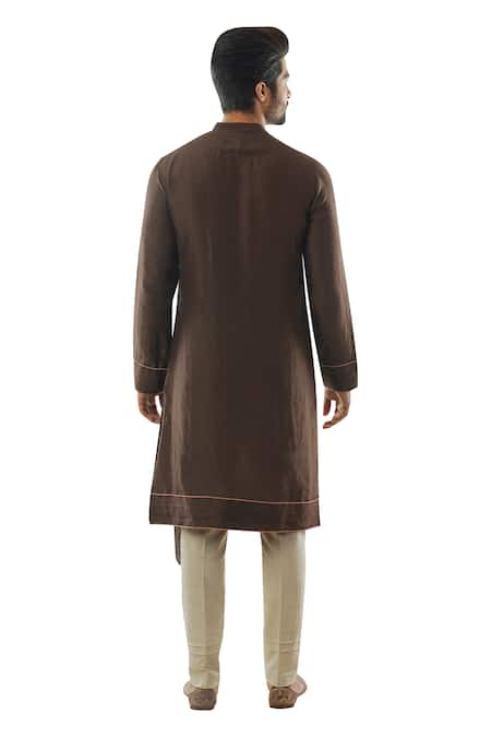 PAARSH Draped Kurta Set 