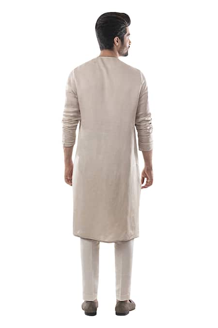 PAARSH Draped Kurta Set 
