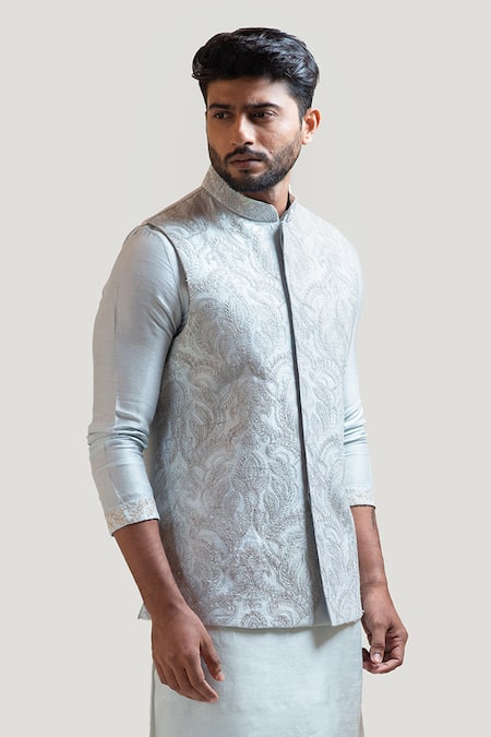 Paarsh Embroidered Nehru Jacket 