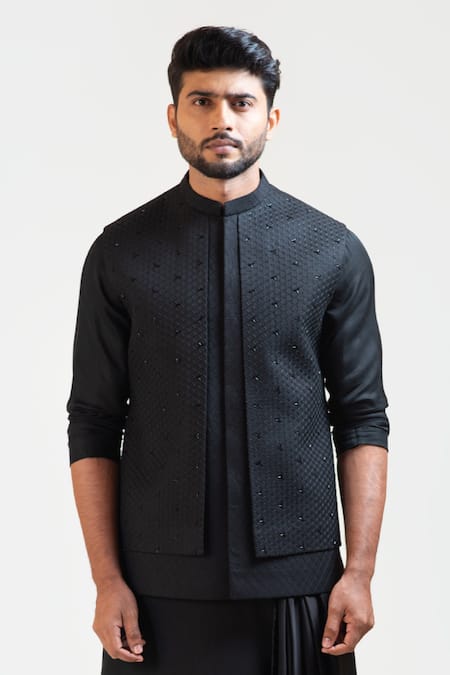 Paarsh Embroidered Nehru Jacket 