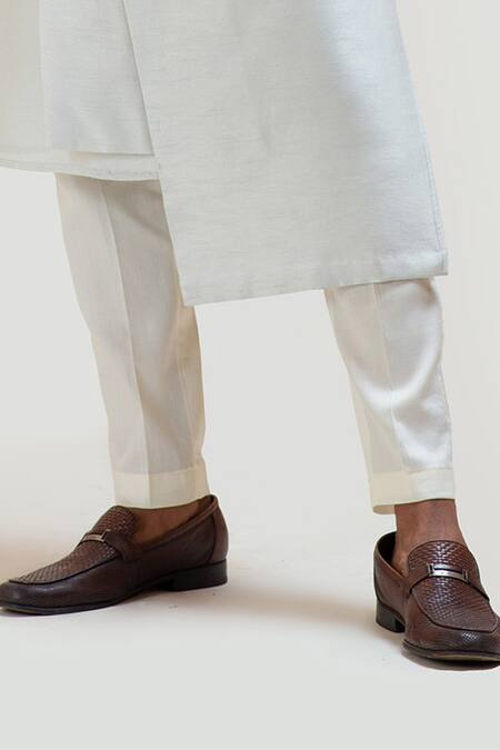 Shop PAARSH Blue Bam Silk Embroidered Nehru Jacket Online at Aza Fashions Shop_PAARSH_Blue Bam Silk Embroidered Nehru Jacket_Online_at_Aza_Fashions