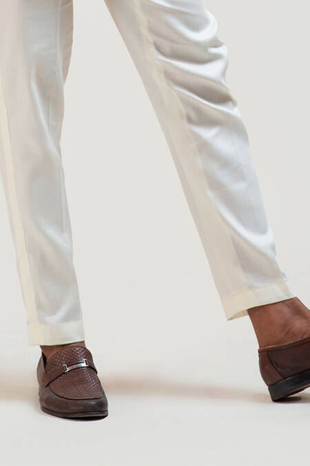 Shop PAARSH Grey Linen Satin Embroidered Nehru Jacket Online at Aza Fashions Shop_PAARSH_Grey Linen Satin Embroidered Nehru Jacket _Online_at_Aza_Fashions