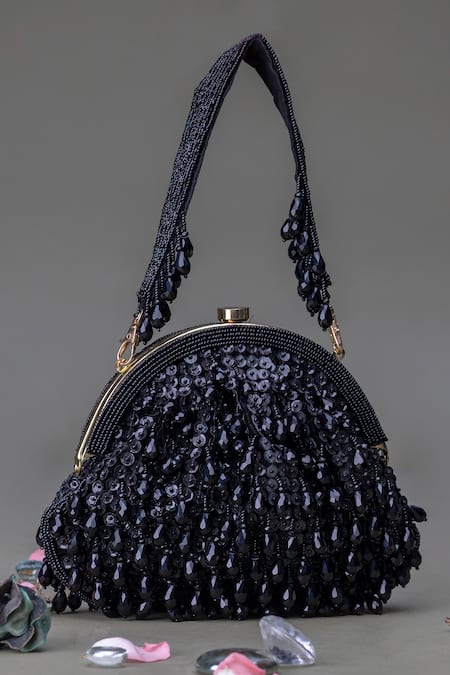 EENA Sequin Embellished Clutch 