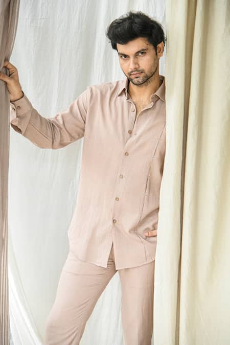 Vaani Beswal Box Pleated Shirt 