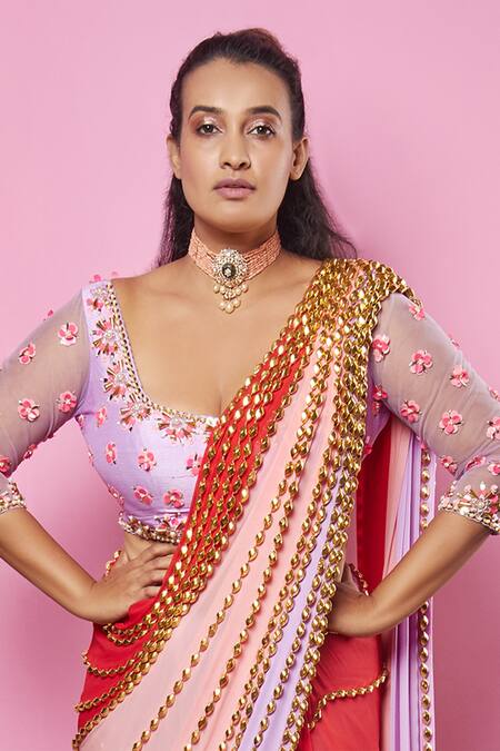 50 Saree Blouse Design (Stylist, Latest, Trendy) | WeddingWire