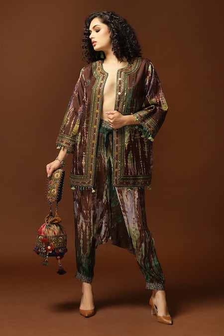 Capisvirleo Tie & Dye Potli Bag 