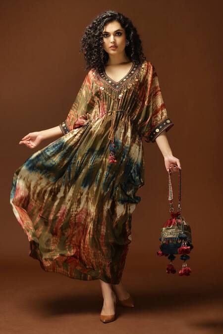 Capisvirleo Tie & Dye Potli Bag 