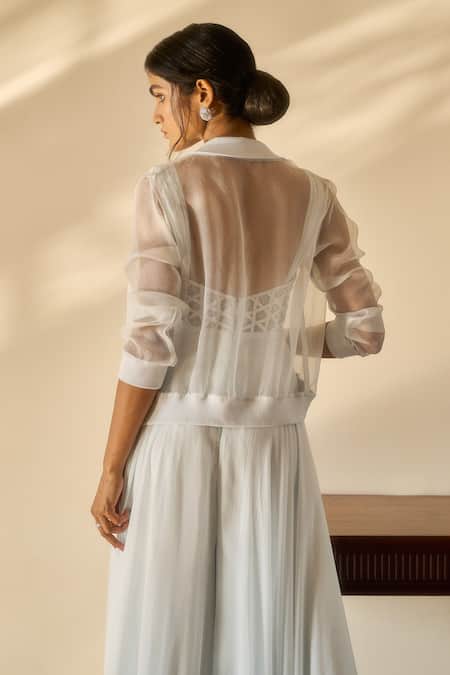 Parshya Jumpsuit & Bomber Jacket Set 