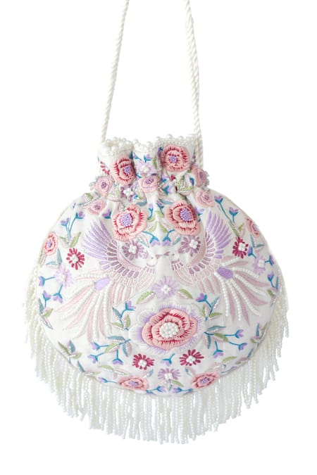 Adora by Ankita Tassel Polti Bag 